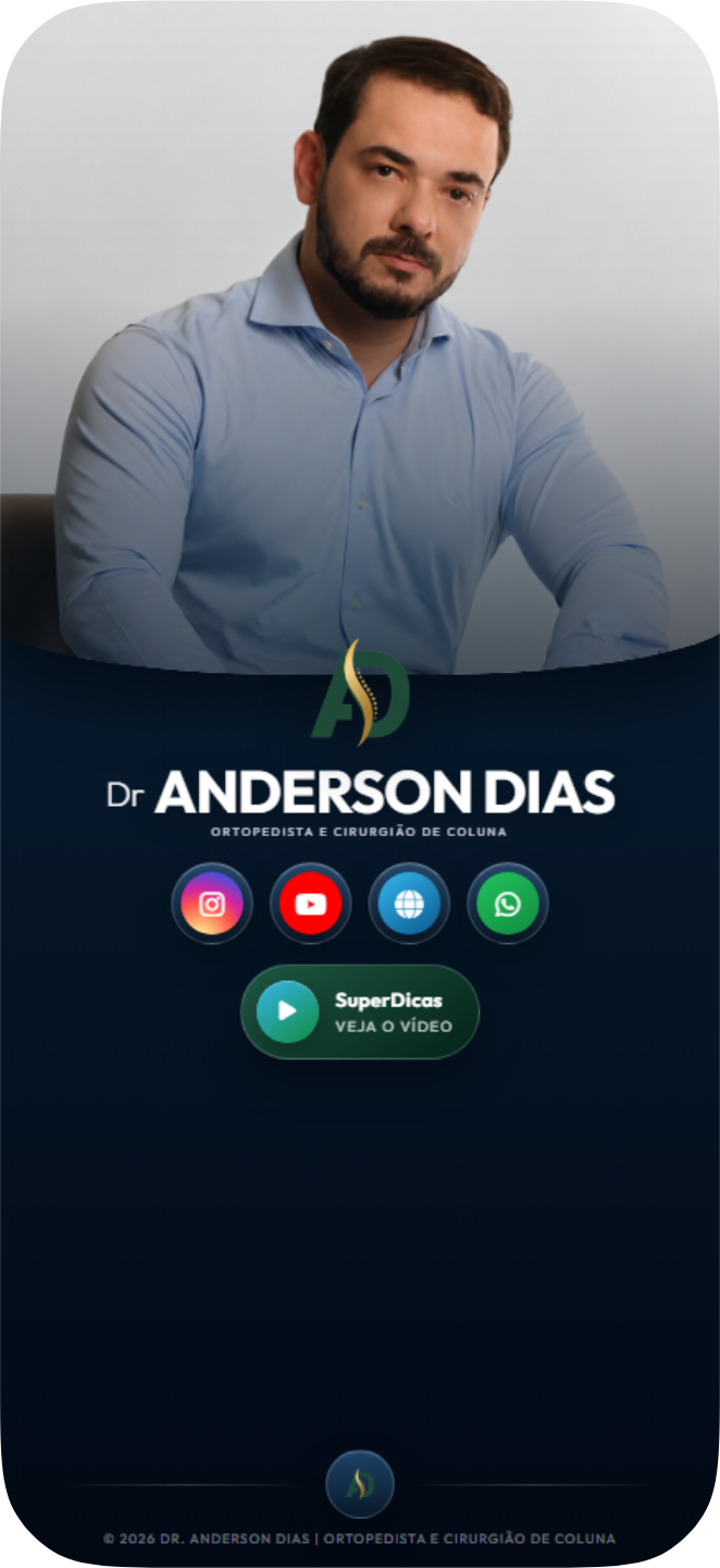 Projeto Dr. Anderson Dias