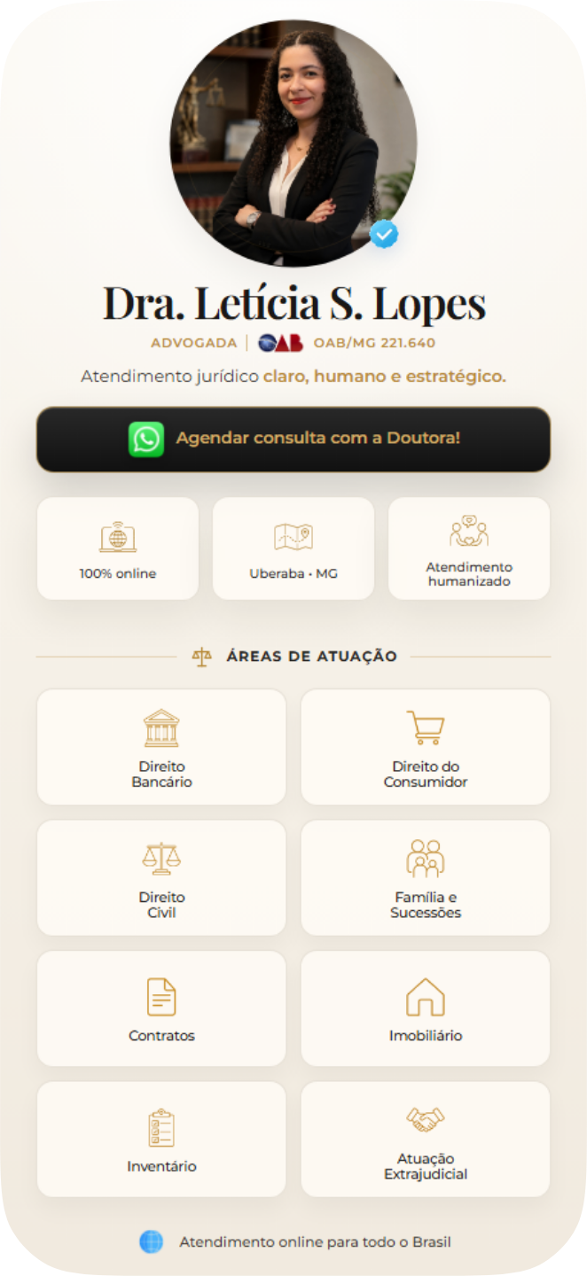 Projeto Dra. Letícia S. Lopes
